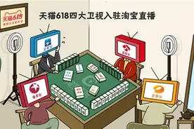 300明星，4大卫视入驻淘宝直播！娱乐圈全来天猫618了图片