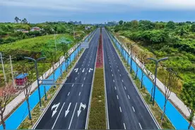 通车！成都东部新区这条高颜值道路全线竣工图片