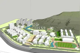汉口学院京山校区即将开工！这也是湖北省京山市首所高校图片