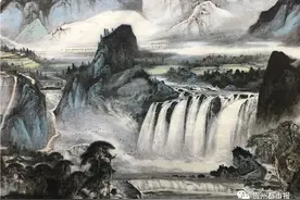 安顺画家完成巨幅画卷展现贵州巨变，太震撼了图片