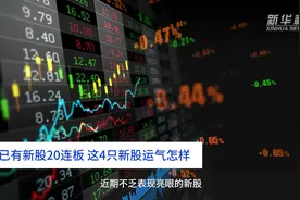 中国财富报道｜已有新股20连板！这4只新股运气怎样？视频封面