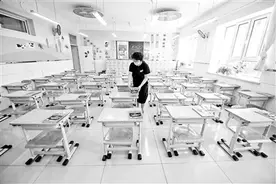 北京40万中小学生今日返校复课图片