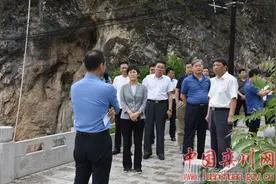 王飞到我县调研文化旅游融合发展及伏牛山生态旅游度假区建设工作图片