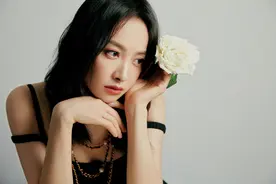 宋茜 复古优雅的百变珍珠女郎图片