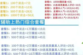 抖音快手直播刷量起底：25元100人气，58元1万粉丝图片