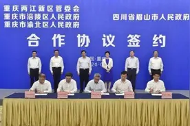 乘双城经济圈东风！青春眉山为何能一手牵成都一手牵重庆？图片