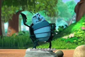 陪娃刷动画片，看到爱攀比的蜣螂、囤积癖松鼠和害羞猞猁…等等，不对图片