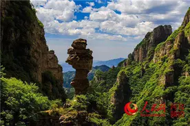 河北白石山景区6月1日恢复开放图片