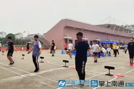 南通市区体育中考正式开考 实施送考到校封闭式管理图片