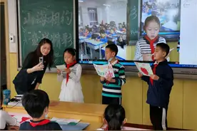 定制“童”样的精彩 青岛的红领巾们这样过“六一”图片