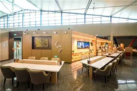 虹桥机场贵宾室今起首次对普通旅客开放图片