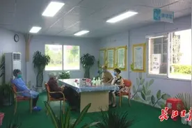 武汉多家福利院逐步开放家属探望图片