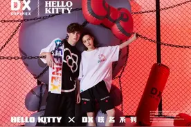 将风靡二次元的Hello Kitty带入潮流世界图片