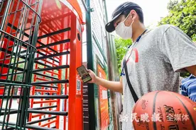 上海街球圣地升级转型智能化球场图片