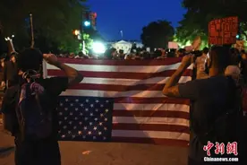 “没有正义，就没有安宁”——美国首都华盛顿连续三天暴发反种族歧视示威图片