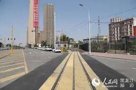 哈尔滨市文景头道街打通工程文昌桥至香滨路段通车图片