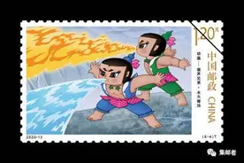 《动画--葫芦兄弟》特种邮票六一开售，驿城区发行量200套，一早抢空图片