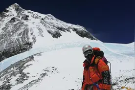 中国登顶珠峰年龄最大女性李海英：对山的敬畏 自我的坚持 最终让山接纳了她图片