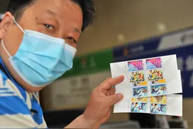 童年记忆！《葫芦兄弟》特种邮票今日发行图片