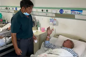 老人在海南经历暖心“重生”后续：与亲人团聚，踏上回乡路图片