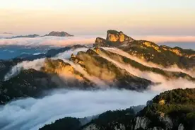 “中国森林氧吧•醉美人间仙境”洛阳白云山生态摄影大展征稿启事图片