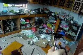 惊呆：厨房突发爆炸竟因它？不爱收拾的人注意了...图片