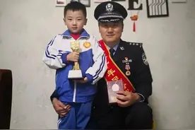 【六一特刊】我的爸爸是警察图片