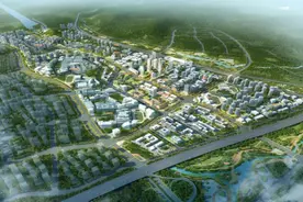 三所高校研究院、研究生院在广州黄埔区正式动工图片