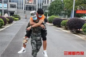 暖心！湖南国防职院单招助力学子圆梦图片