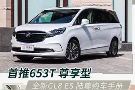 要的就是高端享受 别克GL8 ES图片