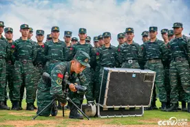 “特战精英”是怎样炼成的？武警广西总队特战专业集训进行时图片