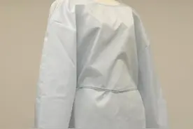 中日企业用汽车安全气囊材料制成防护服 免费供应医疗机构图片