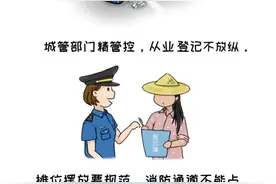 来，教你地摊儿的正确“摆开”方式图片