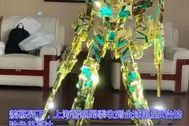 酸了！沪上检察官收到六一礼物，还是全球限量发光手办→图片
