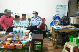 “警察爷爷”爱心呵护 7岁双胞胎有了温暖童年图片