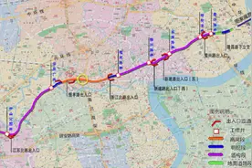 出门堵怕了？上海北横通道建设迎关键节点，隆昌路下立交进入收尾阶段图片