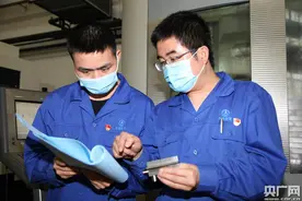 “青年工匠”蔡帆：我只是航天事业中一枚普通的螺丝钉图片