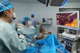 胆石症不用再开刀 省立西院肝胆外科：引领省内胆石症微创治疗图片