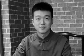 人生若只如初见——张嘉杰书法作品欣赏图片