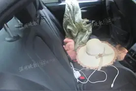 车窗一夜未关车内多了个弃婴！婴儿生母：不能让爸妈知道我怀孕了图片