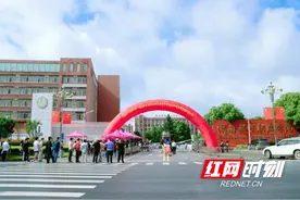 湖南都市职业学院2020年高职单招考试顺利进行图片