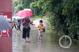 开园啦！萌娃们终于回到了熟悉的幼儿园图片