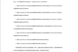全国高等学校外语专四、专八考试2020年上半年不再举行图片