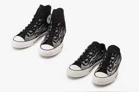 Converse All Star 100 新配色登场！反光火焰太抢眼图片