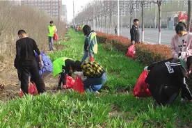 河南滑县英民中学：让绿色环保理念根植师生心中图片