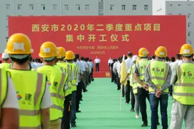 经开区二季度6个重点项目集中开工，总投资约95亿元图片
