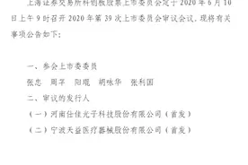 河南仕佳光子首发6月10日上会图片
