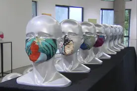 口罩与艺术，全国首个“呼吸”主题展在沪开幕视频封面
