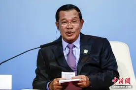 柬埔寨首相洪森：美国暴力打压示威人群，“人权先生”在哪？图片
