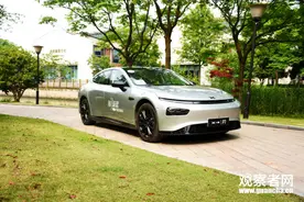 试驾小鹏P7：破茧成蝶后，特斯拉已在射程内？图片